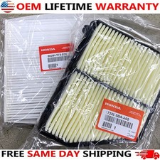 Genuine Oem 2022 Civic 2.0l Non Turbo 2023 - 26 Hr-v Air Cabin Filter Set