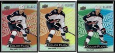2024-25 Upper Deck Allure Adam Fantilli Color Flow CFL-35 3 Card Lot