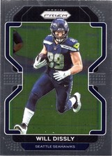 2021 Panini Prizm Football Base 44 Will Dissly