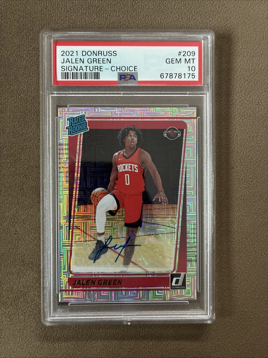 2021-22 Panini Donruss - Jalen Green #209 for sale | eBay