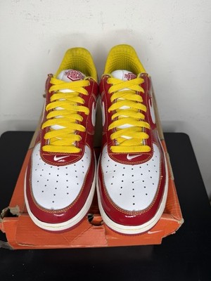2005 Nike Air Force 1 Low Premium Hoops Pack 10.5 Rare McDonalds