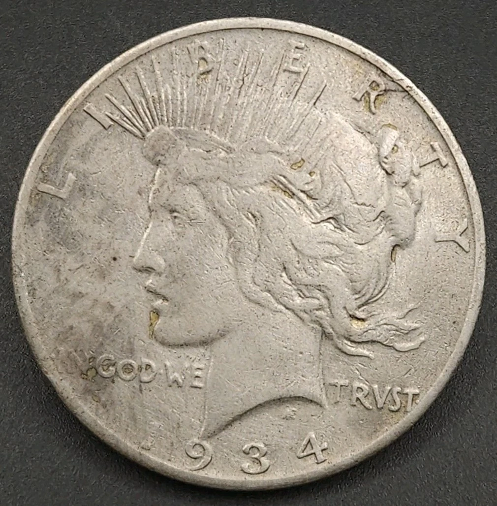 25+ Peace Dollars 1934 for sale | Updated Oct 2026