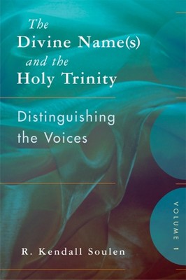 R. Kendall Soul The Divine Name(s) and the Holy Trinity, Volume O (Taschenbuch)