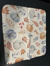 Fall Themed Dish Drying Mat
