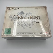 Ni no Kuni Wrath of the White Witch [Wizard's Edition] (German PS3, 2013) Sealed