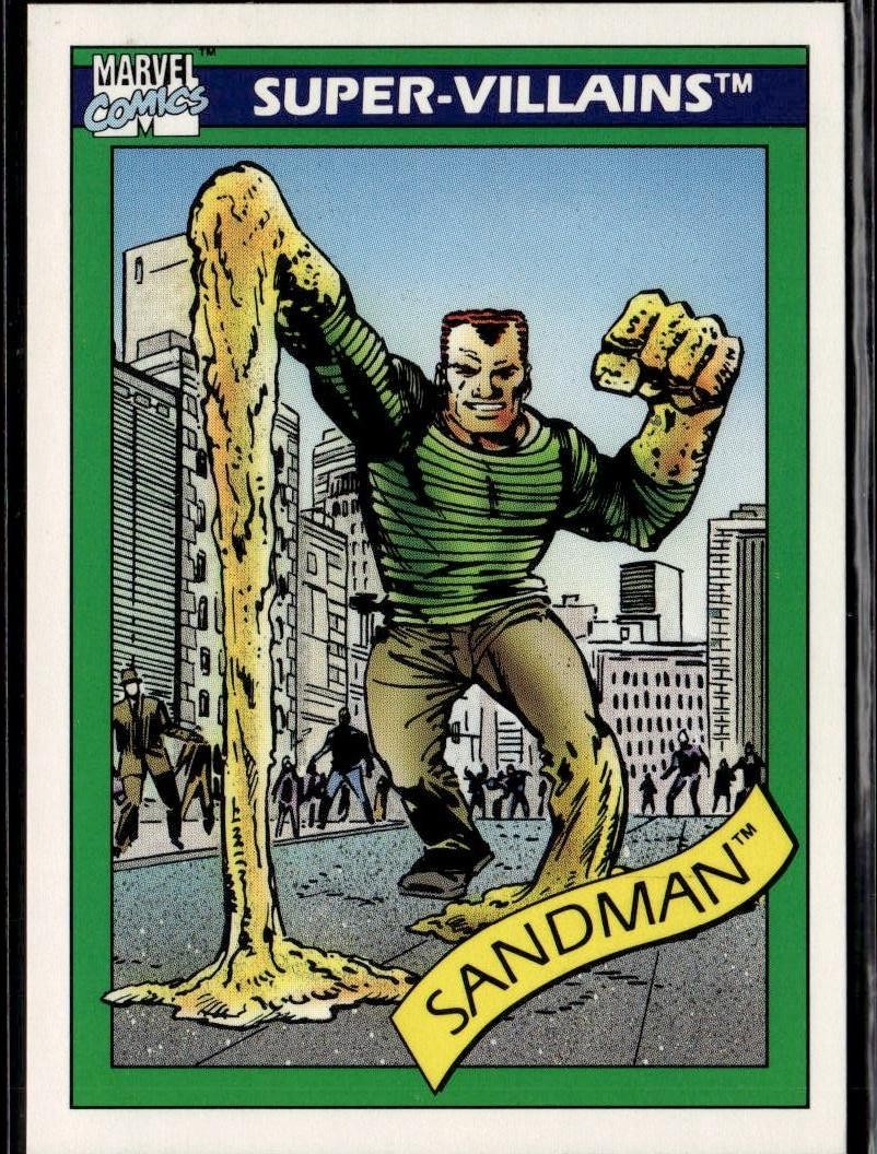 1990 Impel Marvel Universe #66 Sandman