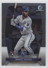 2023 Bowman Chrome Maikel Garcia #30 18n8
