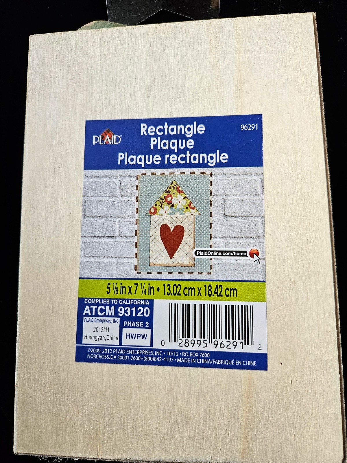 Decoupage Guide, wooden plaque, wallpaper cutouts, decoupage papers