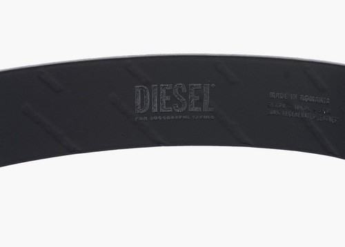 Diesel Cinturón Imitación Piel Nuevo Con Etiquetas 95cm - Imagen 3 de 7
