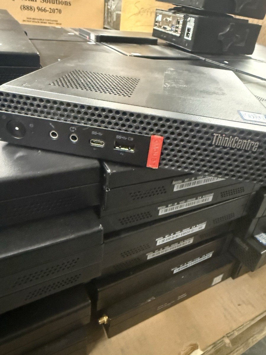 Lenovo Think Center i5-8500 miniPC光学ドライブ lenovo thinkcentre m920x Tiny (32gb Ram i5 8500) | eBay