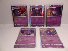 Pokemon Holo Card Lot 5: Ectoplasm / Gengar - s1W - s6K - s4a - s10a - JPN