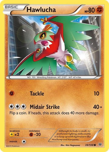 Pokemon 2015 Set - XY - Roaring Skies, Pokemon TCG
