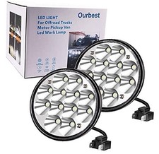 H5001 Led Headlight Par46 LED Light for Unity Spotlight, 5.75" 5-3/4" Round 2