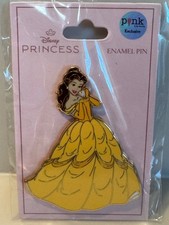 PALM Disney Princess Belle with Chip Collectible Trading Pin