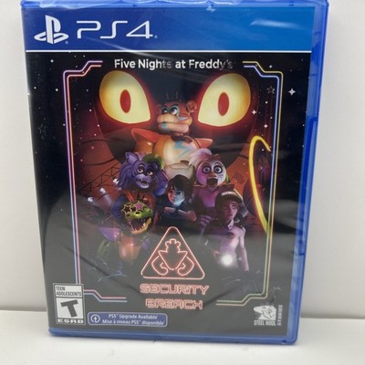 Five Nights at Freddy's:Security Breach PS4 Brand  New Sealed PS5 upgrade