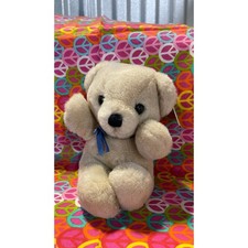 1970s Dakin Cuddles Teddy Bear Plush Stuffed Animal