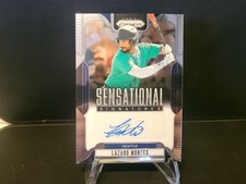 2025 Prizm Sensational Signatures SS-LM Lazaro Montes AUTO