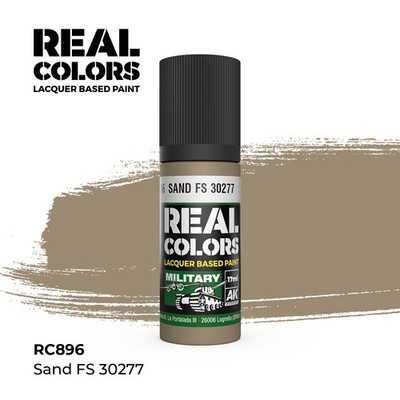 AK Interactive Real Colors Series Full Range Lacquer Paint 17ml