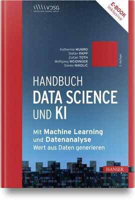 Handbuch Data Science und KI Katherine Munro (u. a.) Bundle 1 Buch Deutsch 2025