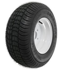 ATW 205/65-10 TIRE & WHEEL (C) 5 HOLE / WHITE 3H390