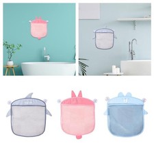 Bath Toys Bag Baby Bathroom Mesh Bag Kids Basket for Toys Net Cartoon Animal