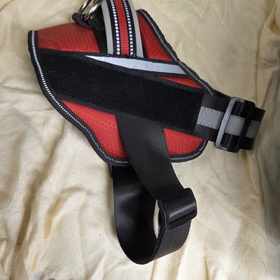 Doggie Style Dog Harness. ESA No Patches. Size L