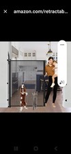 Hunan Tusunny SH20.007 Retractable Baby Pet Safety Gate 33 Tall Fits 59"75" Wide