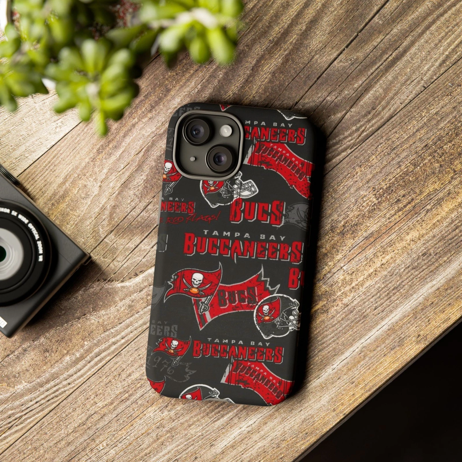 Tampa Bay Buccaneers Phone Case for iPhone