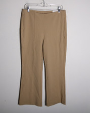 Chicos NEW So Slimming Juliet Kick Flare Crop Basic Ponte Pant Wild Truffle 1 8