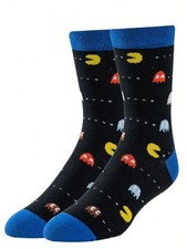 Funny Snake Pattern Crew Socks Breathable Mid-Calf Novelty Socks for Men Women