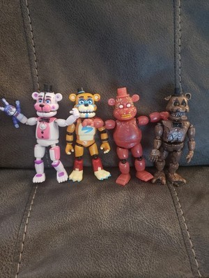 fnaf figure set