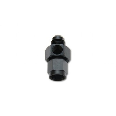 Vibrant For 10AN Male to 10AN Female Union Adapter Fitting with 1/8in NPT Port