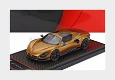 BBR-MODELS BBRC317E Alfa Romeo 33 Stradale 2025 Diecast Car 1/43 Ocher