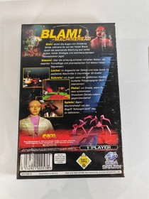 Sega Saturn - Blam Machinehead - OVP