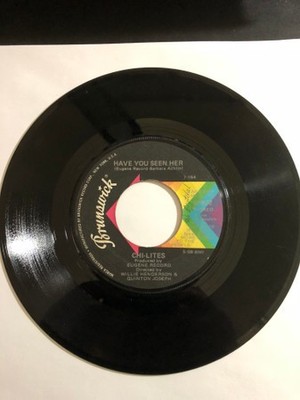 The Chi-Lites - Have You Seen Her / Yes I'm Ready (If I Don't Get To Go) (7'',...