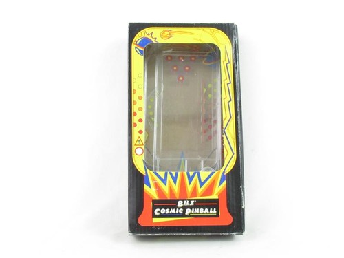 Bilz Cosmic Table Top Pinball Game by T.E. Brangs - 2007, Good Condition