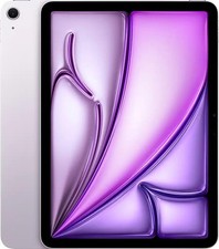 Apple iPad Air 11-inch M4 Tablet 12GB 128GB Purple 8th Generation Very Good