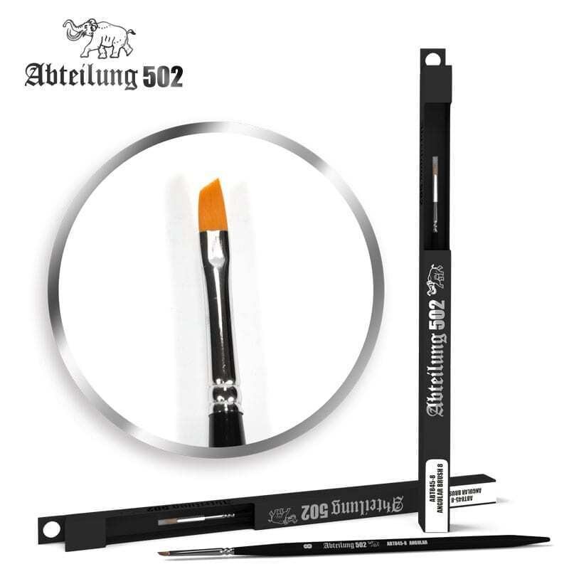 Department 502 ABT845-8 - Brush - Angular Brush 8 - New