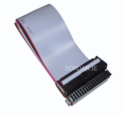 30 cm 34 PIN Amiga Diskettenlaufwerk Datenkabel für Gotek Greaseweazle