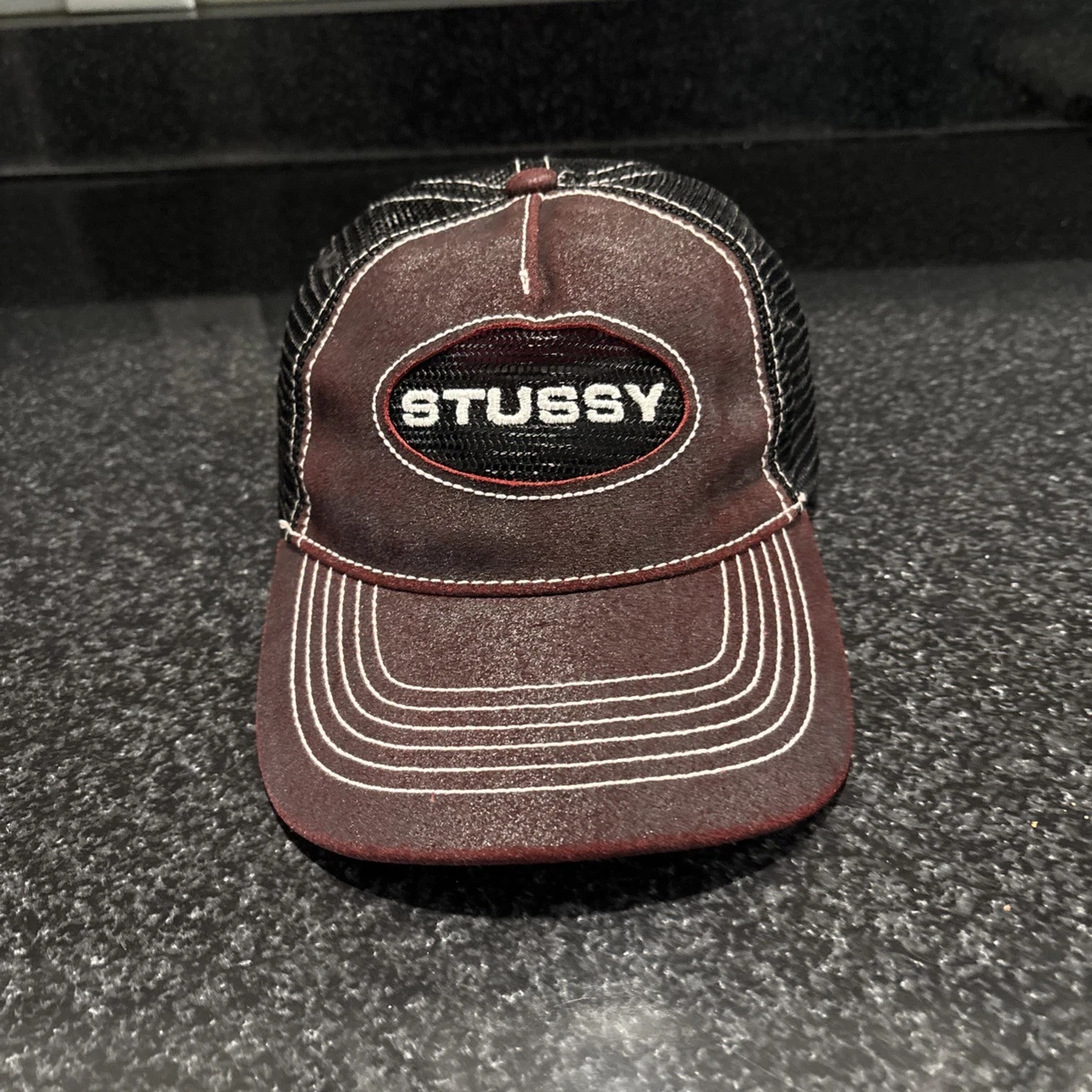 Stussy Red Hats for Men for sale | eBay