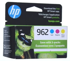HP 962 Tri-Color Ink Cartridge