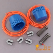 Trimmer Head Bump Knob Spring 2 Eyelet for Husqvarna T25 537338701 537338801