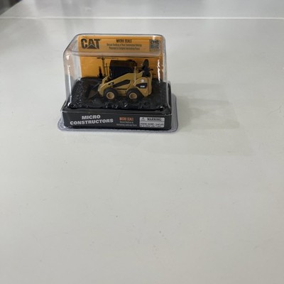 Diecast Masters Cat Micro 272C Skid Steer Loader Micro-Constructor Series 85974