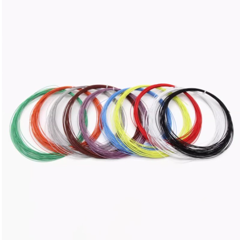 UL10064 Ultra-Fine Wire Electronic High Temp Hook Up Wire Dia 0,0049mm²~0,14mm²