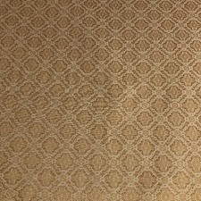 Antique Gold Diamond Design Damask Upholstery Fabric