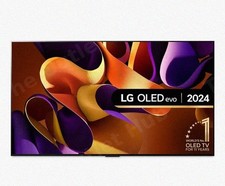 Image of LG OLED Smart TV 83" OLED83G45LW (2024) HDR 4K Ultra HD Silver C Grade