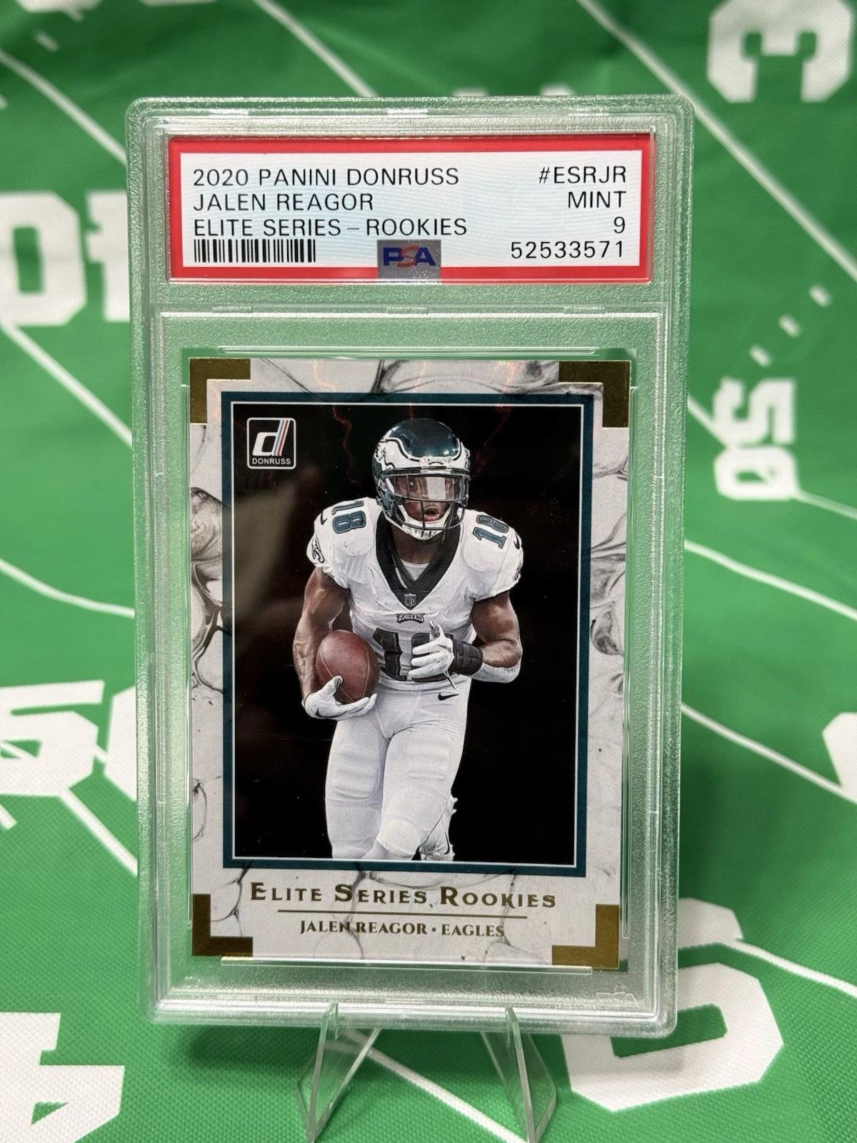 Jalen Reagor Panini Donruss Elite Series #ESRJR Rookies