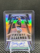 Noah Schultz 2025 Prospect Edition Future Legends Auto - Silver Holo White Sox