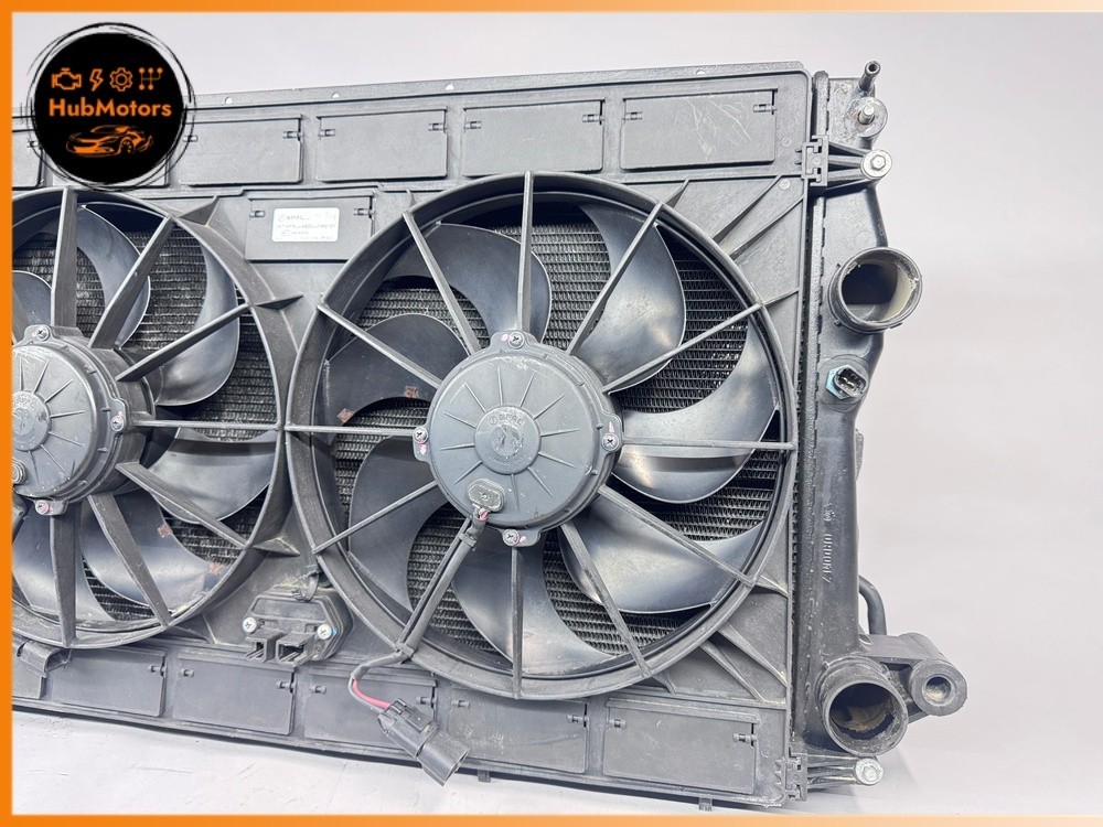 Maserati Quattroporte M139 4.2L Water Cooling Radiator A/C Condenser W/FAN