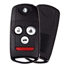 Replacement for Acura TSX 09 10 2011 2012 2013 2014 Remote Keyless Flip Key Fob